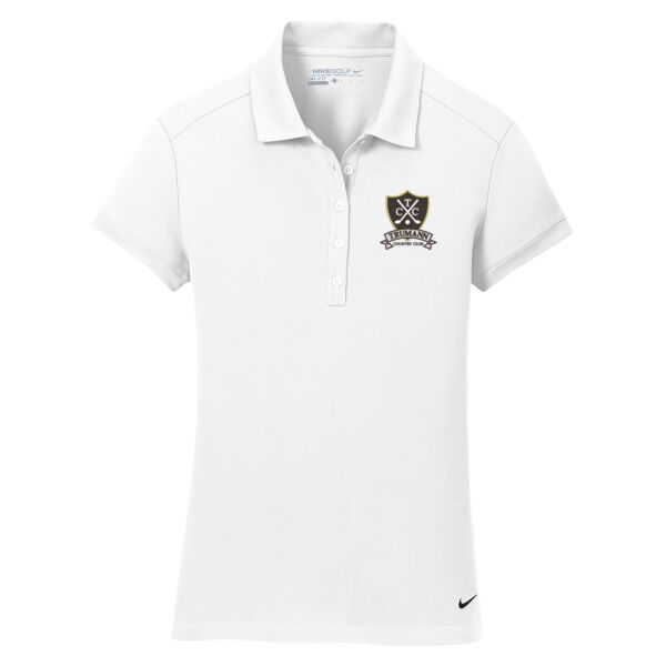 Trumann Country Club - Ladies Dri FIT Solid Icon Pique Modern Fit Polo Thumbnail