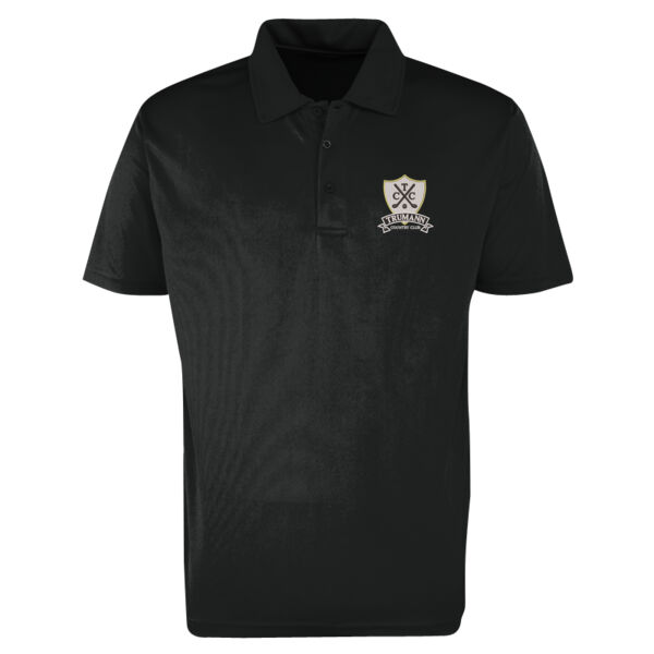 Trumann Country Club - PosiCharge ® Active Textured Polo Thumbnail