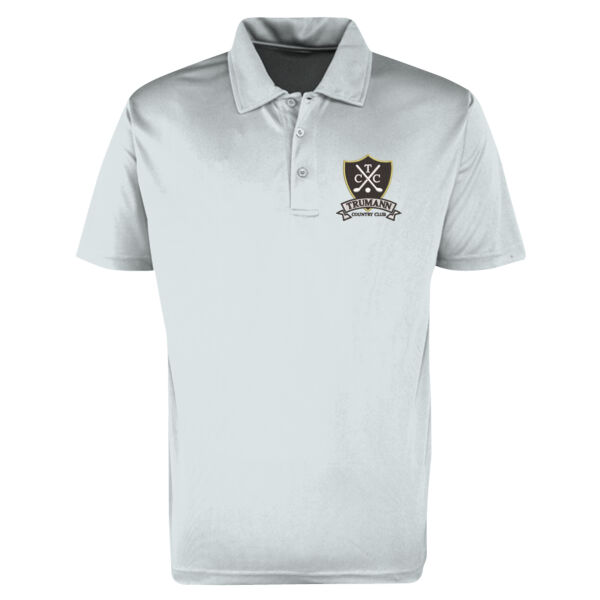 Trumann Country Club - PosiCharge ® Active Textured Polo Thumbnail