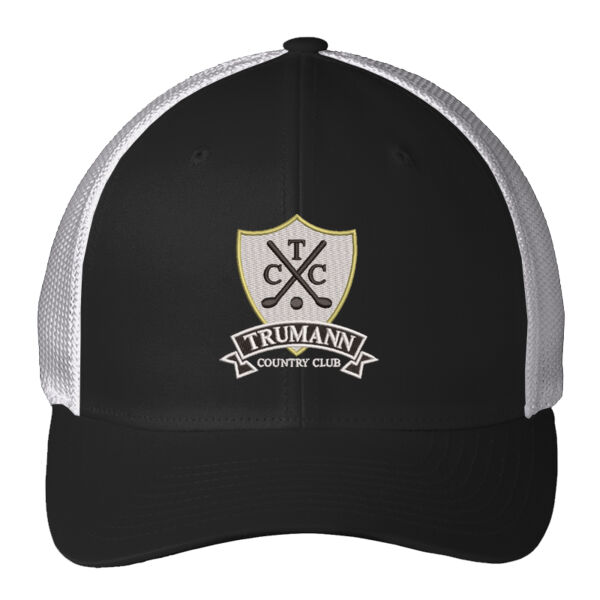 Trumann Country Club - Flexfit ® Mesh Back Cap Thumbnail
