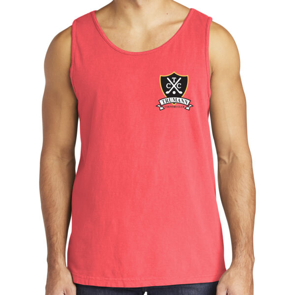 Trumann Country Club - Heavyweight Ring Spun Tank Top Thumbnail