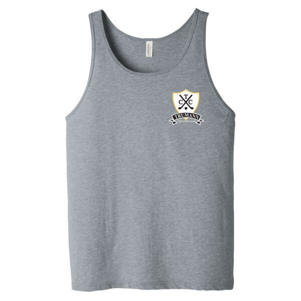 Trumann Country Club - Unisex Jersey Tank Thumbnail